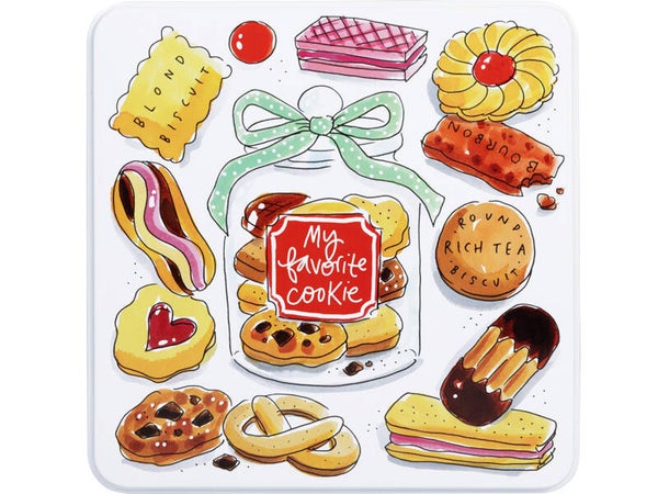 Blond Amsterdam EB: COOKIE TIN BOX  202276