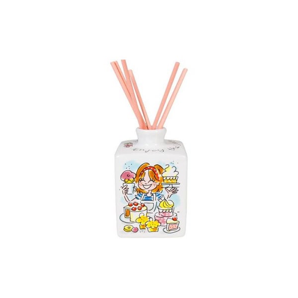 FRAGRANCE BOTTLE W/STICKS (WITHOUT SCENT)