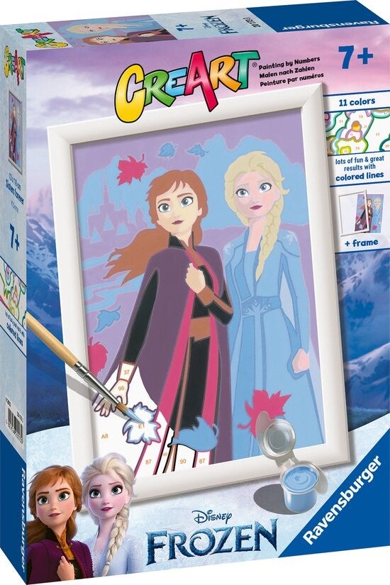 Ravensburger Schilderen op nummer Frozen Sisters Forever 201730