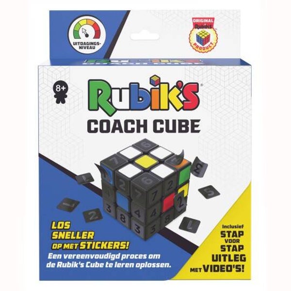 Rubiks's Coach Cube