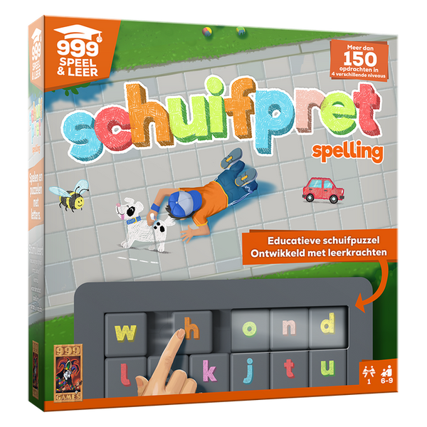 Schuifpret Spelling - Educatief Spel