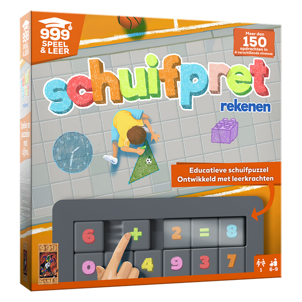 Schuifpret Rekenen - Educatief Spel