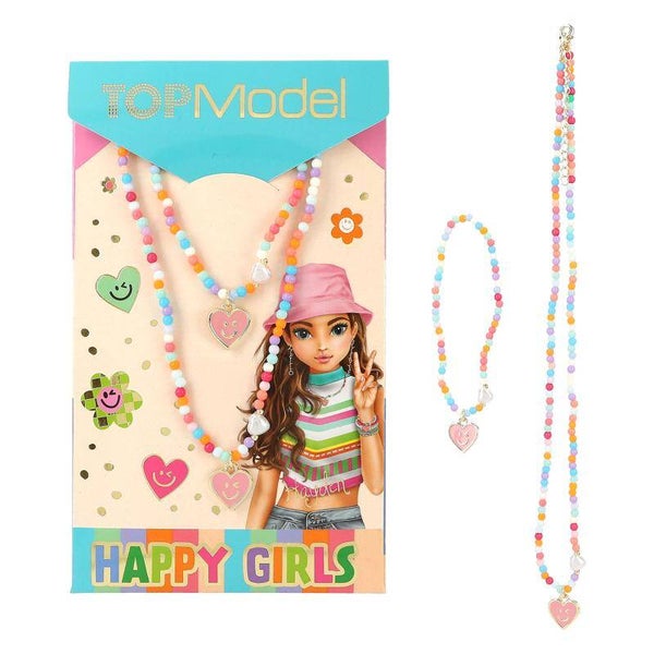 TOPModel ketting en armband