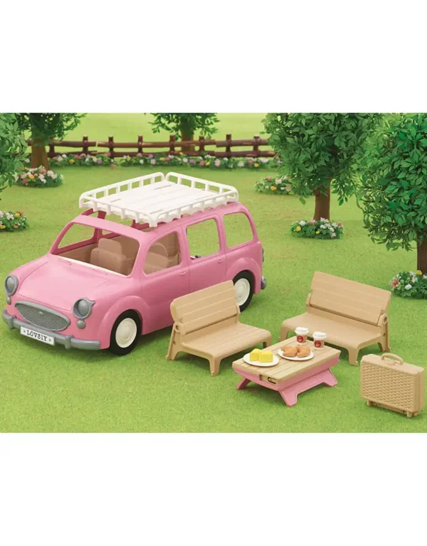 Sylvanian Families familie picknick auto 5535