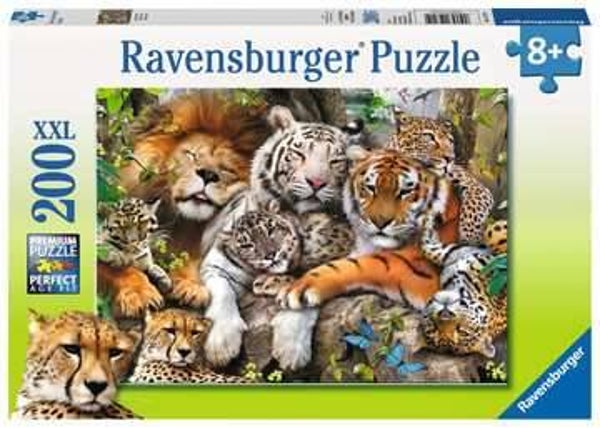 Ravensburger Puzzel Een tukje doen 200XXL 127214