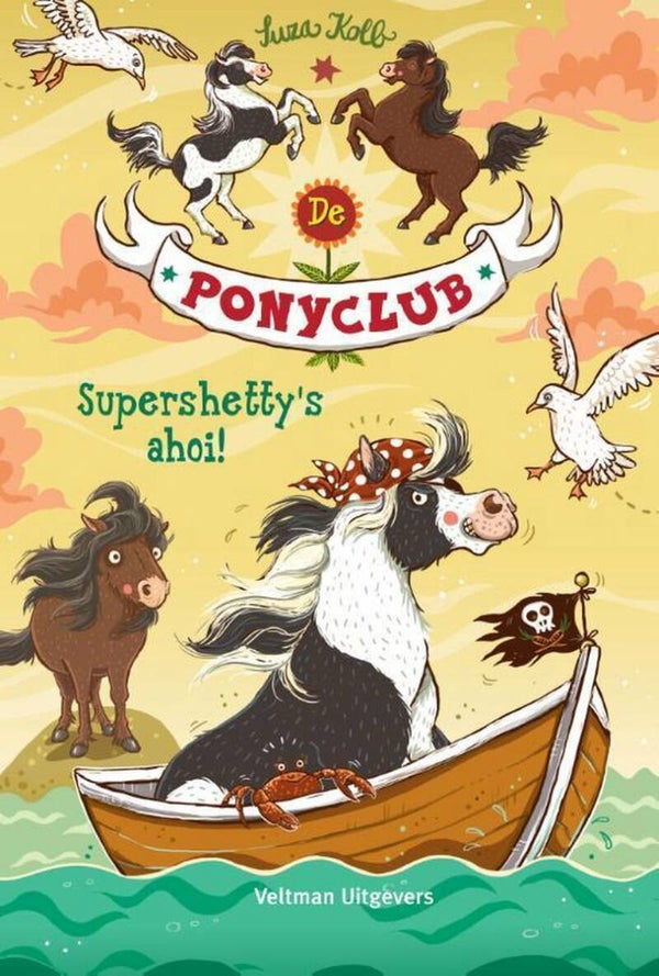 De Ponyclub 5 - Suppershetty's ahoi!