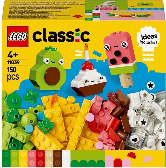 Lego Classic Creatieve etensvriendjes 11039