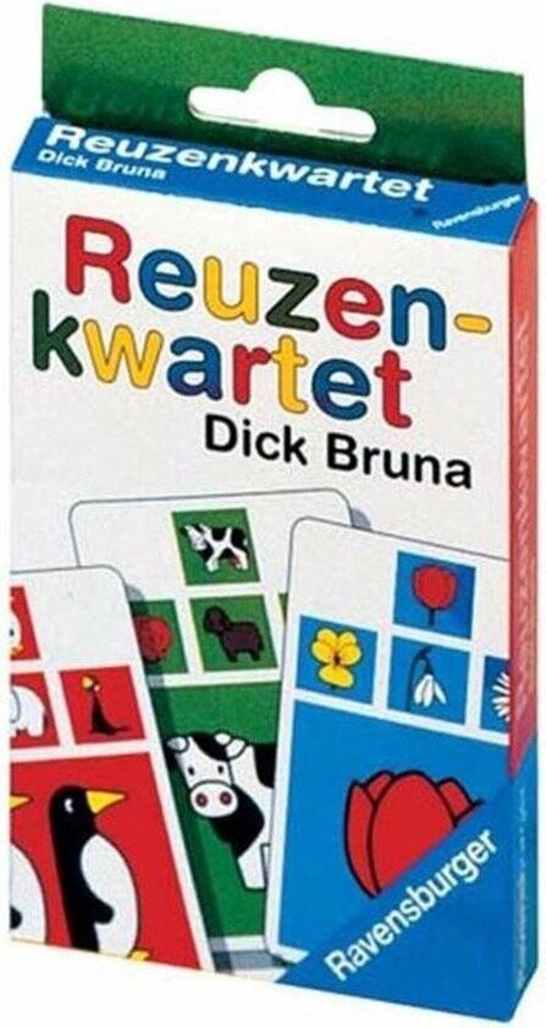 Dick Bruna reuzen kwartet