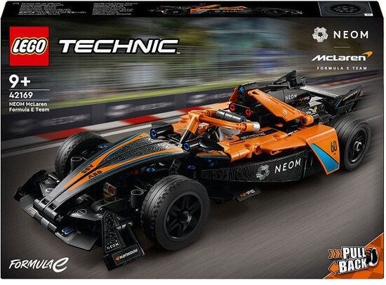 Lego Technic NEOM McLaren Formula E racewagen 42169