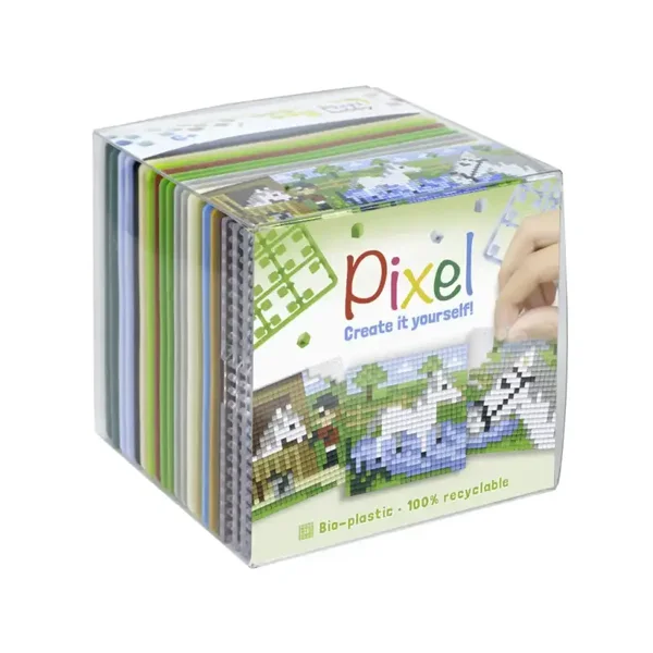Pixel 3-pack - Paarden