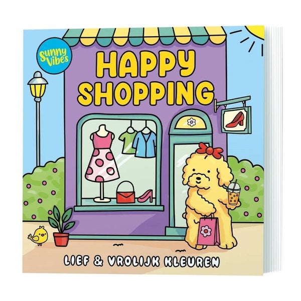 Sunny vibes - Happy shopping
