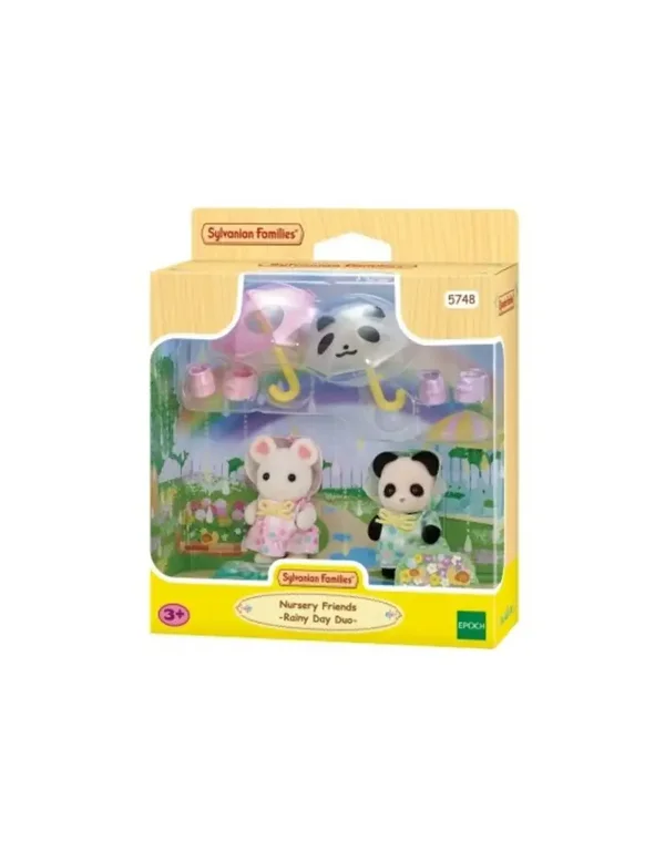 Sylvanian Families Duo Peutervriendjes-regendag 5748