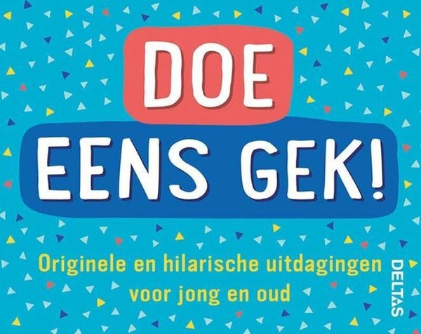 Doe Eens Gek! Opdrachtenboek - Kaartenset