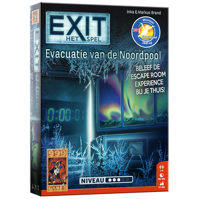 EXIT - Evacuatie van de Noordpool - Breinbreker