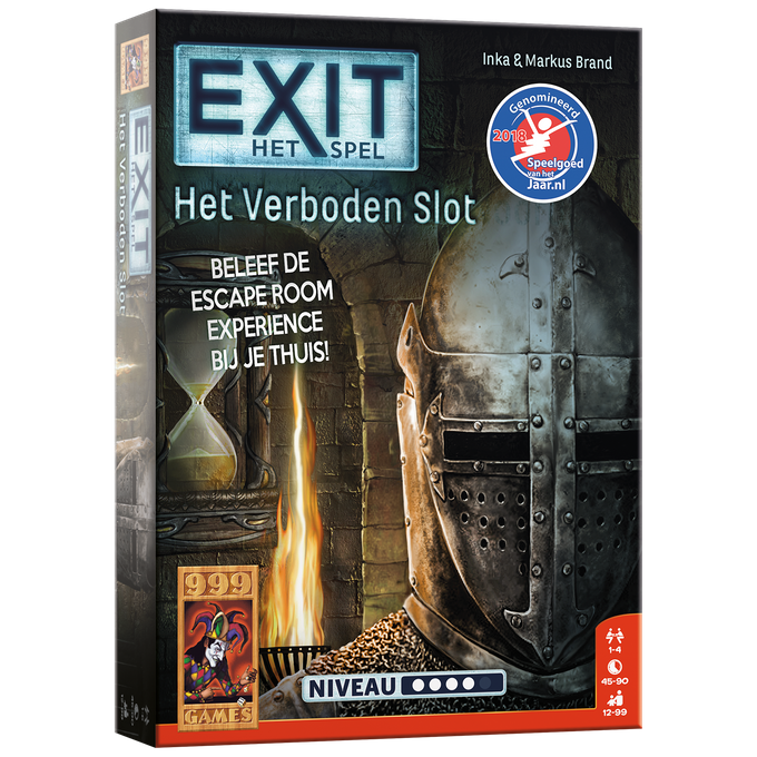 EXIT - Het Verboden Slot - Breinbreker