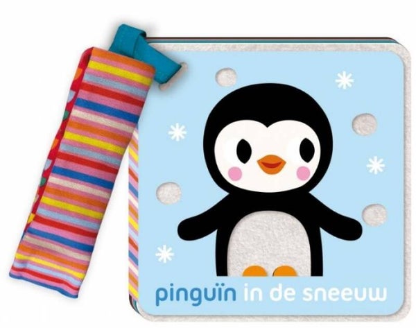 Buggyboekjes voor kleine handjes - Pinguïn in de sneeuw