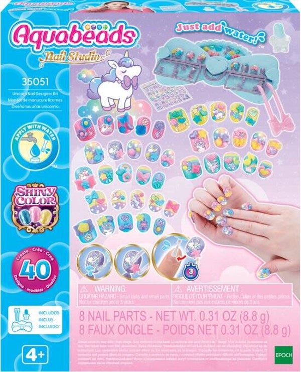 Aquabeads Nagelstudio Unicorn