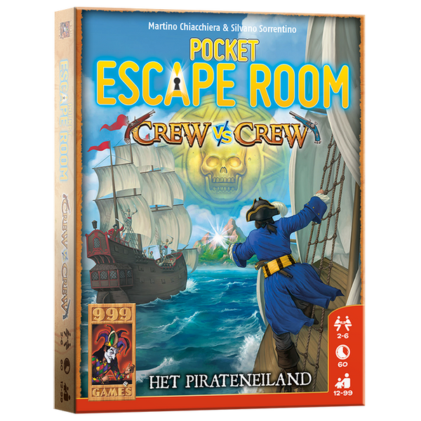 Pocket Escape Room: Crew vs Crew - Breinbreker