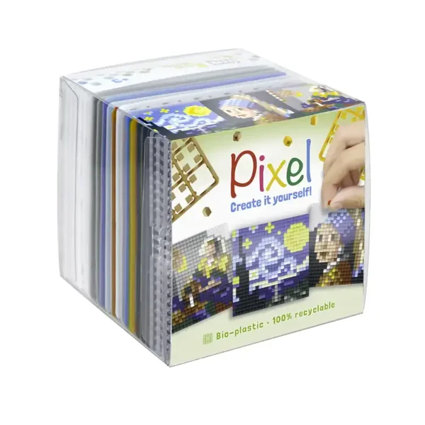 Pixel 3-pack - Nederlandse kunst