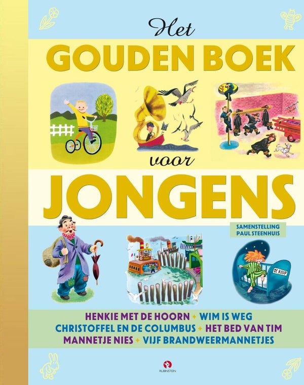 Het Gouden Boek voor Jongens