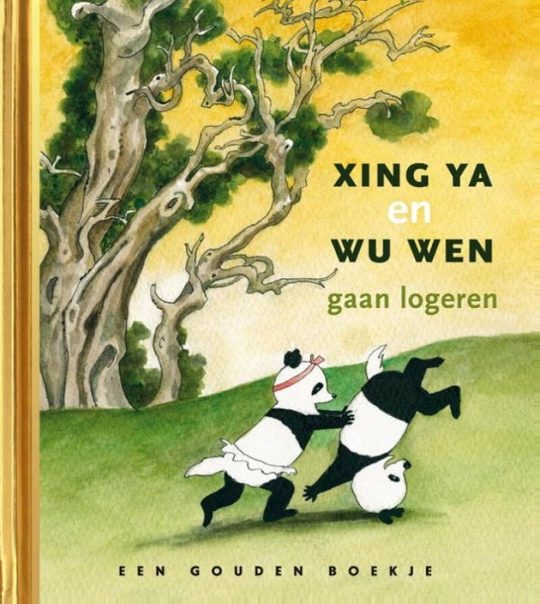Gouden Boekje Xing Ya en Wu Wen gaan logeren