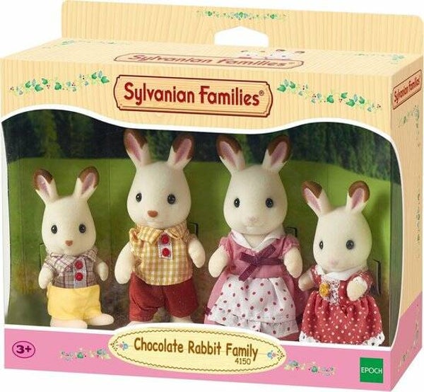 Sylvanian Families Familie Chocoladekonijn   4150