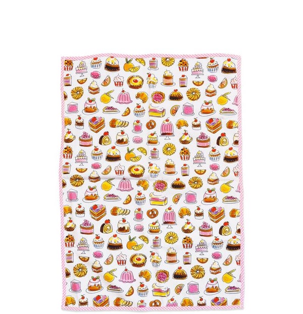 EB: CAKE TEA TOWEL