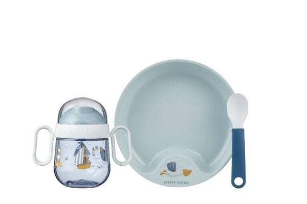 Babyservies Mepal Mio 3-delig - Little Dutch - Sailors Bay