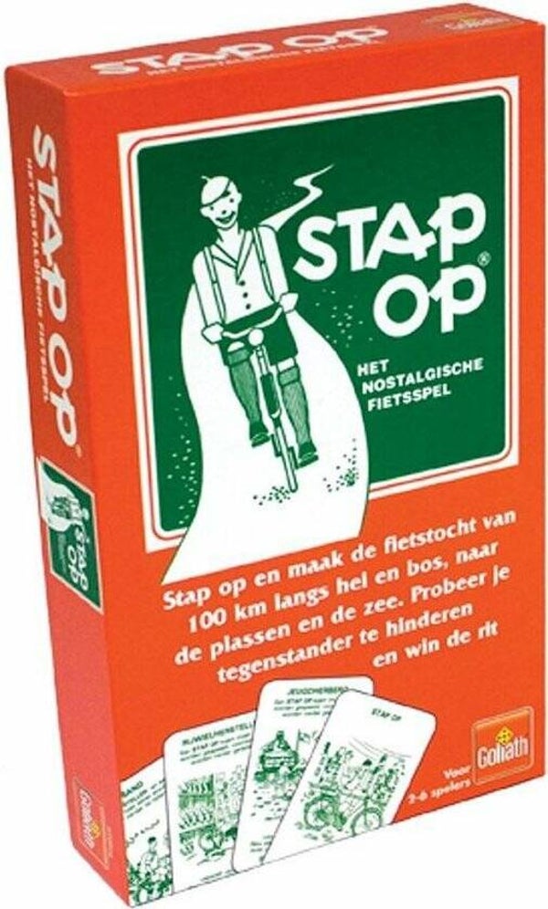 Stap Op  Kaartspel