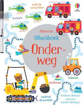 Uitwisboek - Onderweg