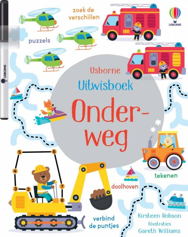 Uitwisboek - Onderweg