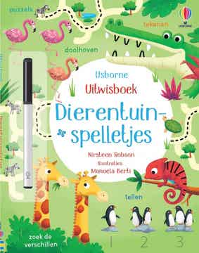 Uitwisboek - Dierentuinspelletjes
