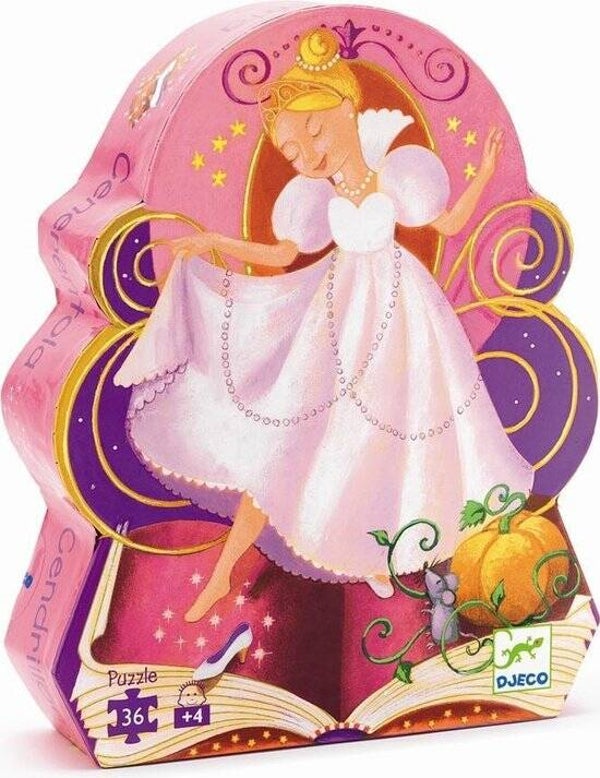 Djeco Puzzel Assepoester DJ07232