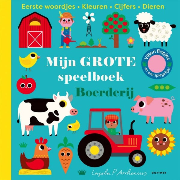 Mijn grote speelboek - Boerderij