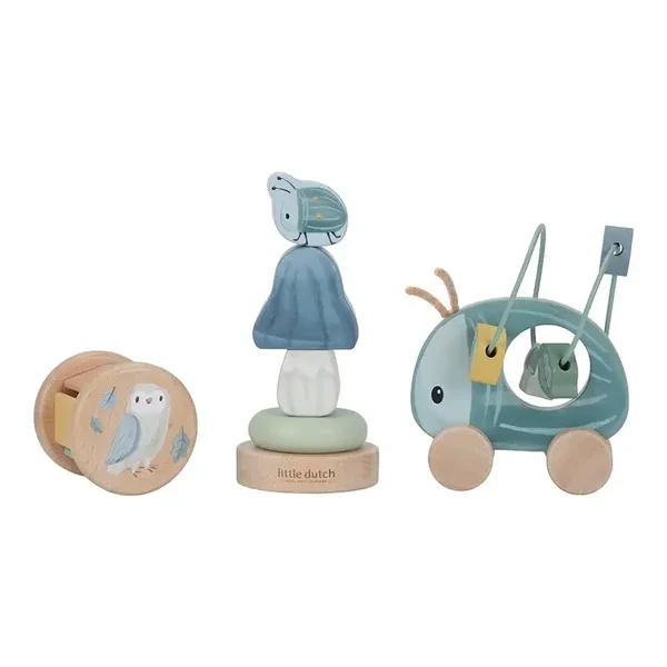 Giftset hout - Forest Friends  LD7256