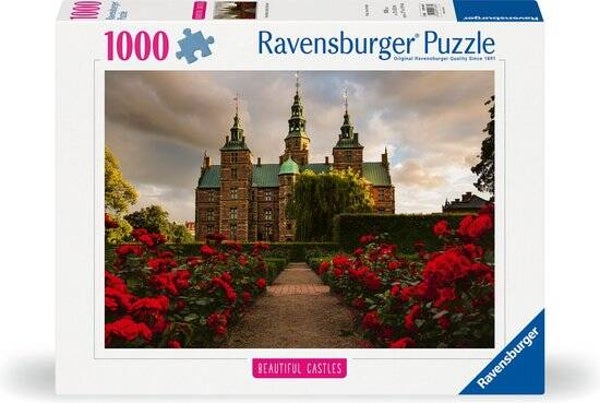 Ravensburger Rosenborg Castle, Denmark 1000 stukjes  120013365