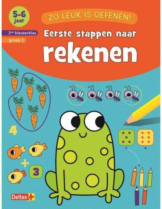 Zo leuk is oefenen Eerste stappen naar rekenen 5-6 jaar