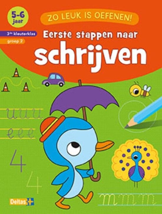 Zo leuk is Oefenen! Schrijven 5-6 Jaar