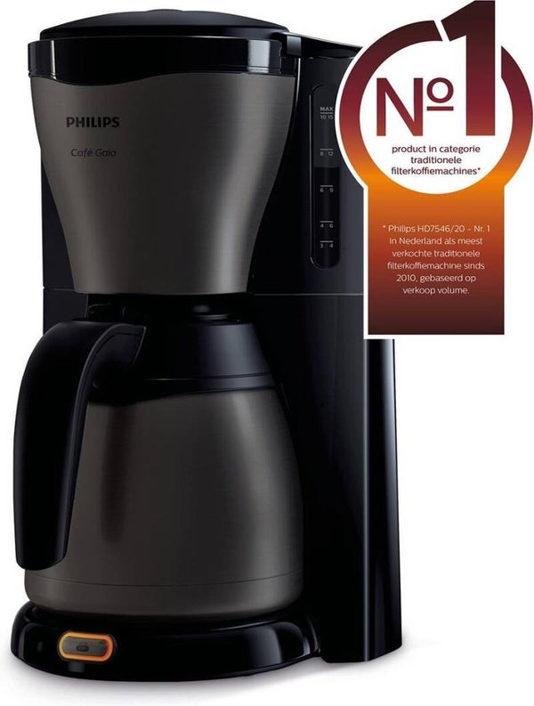 Philips Café Gaia HD7547/80 - Koffiezetapparaat