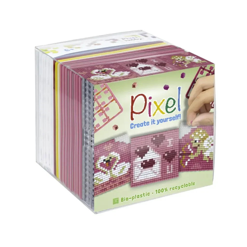 Pixel 3-pack - Valentijn