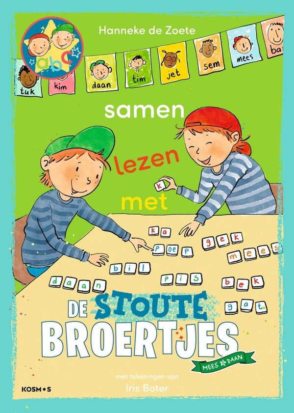 Samen lezen met de Stoute Broertjes (AVI M3)