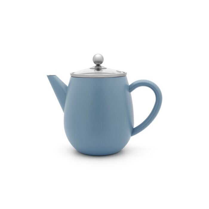 Theepot Duet® Eva 1.1L, ice blue