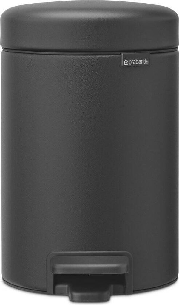 Brabantia NewIcon Pedaalemmer 3 liter - Mineral Infinite Grey