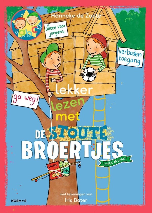 Lekker lezen met de Stoute Broertjes (AVI E3)