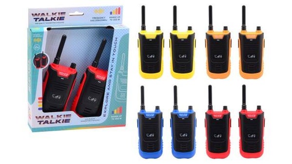 Walkie Talkie - 300 meter bereik