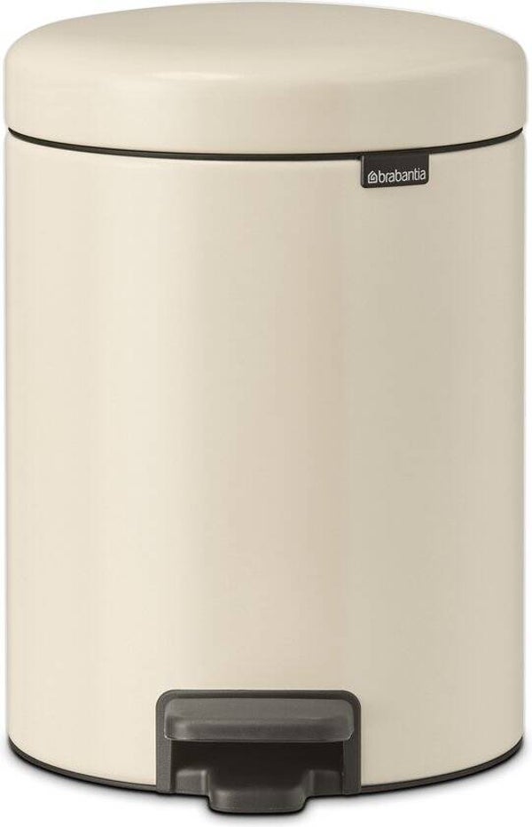 NewIcon Pedaalemmer 5 liter - Soft Beige