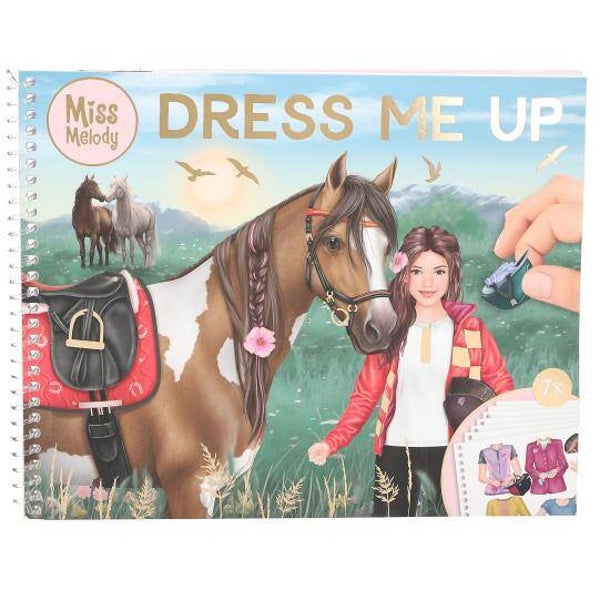 Miss Melody Dress Me Up groot