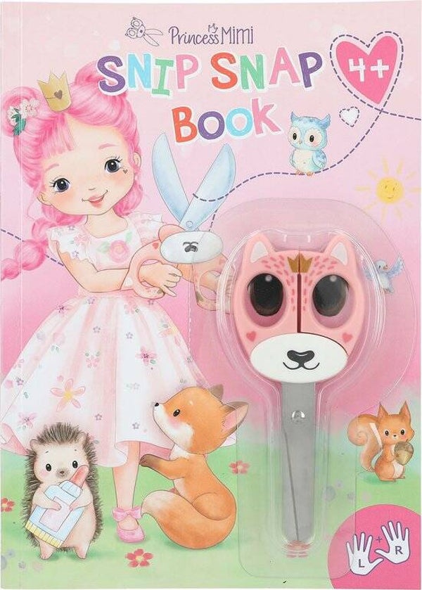Princess Mimi Snip Snap book