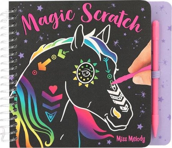 Miss Melody mini Magic Scratch