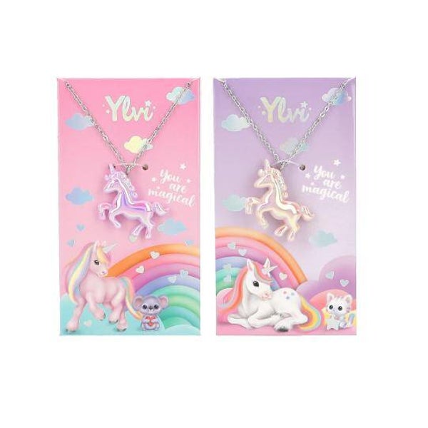 Ylvi ketting eenhoorn